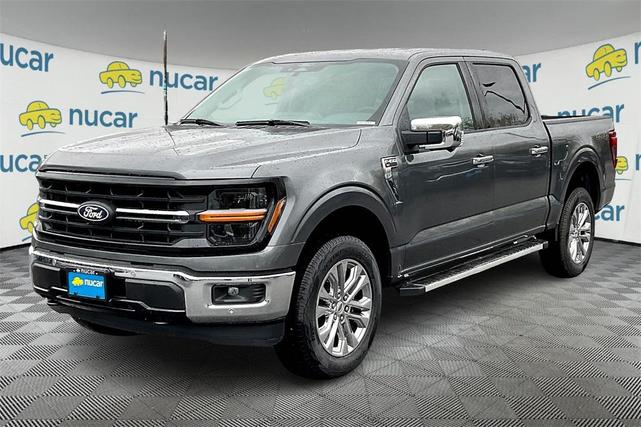Photo of 2025 Gray Ford F-150