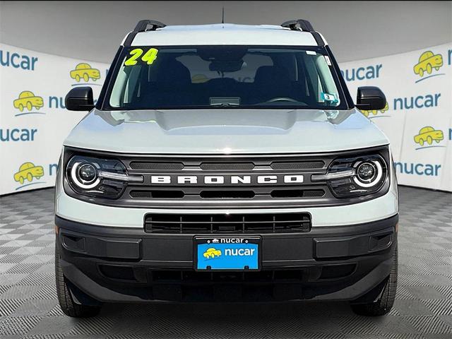 Photo of 2024 Gray Ford Bronco Sport