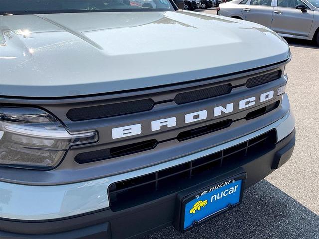 Photo of 2024 Gray Ford Bronco Sport