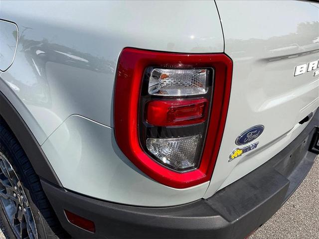 Photo of 2024 Gray Ford Bronco Sport