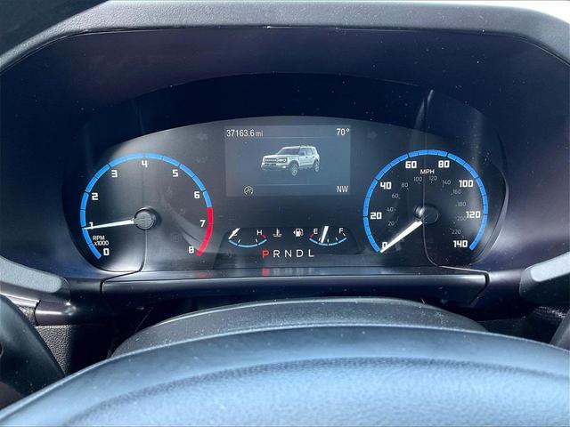 Photo of 2024 Gray Ford Bronco Sport