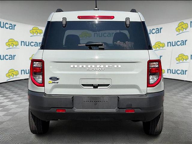 Photo of 2024 Gray Ford Bronco Sport