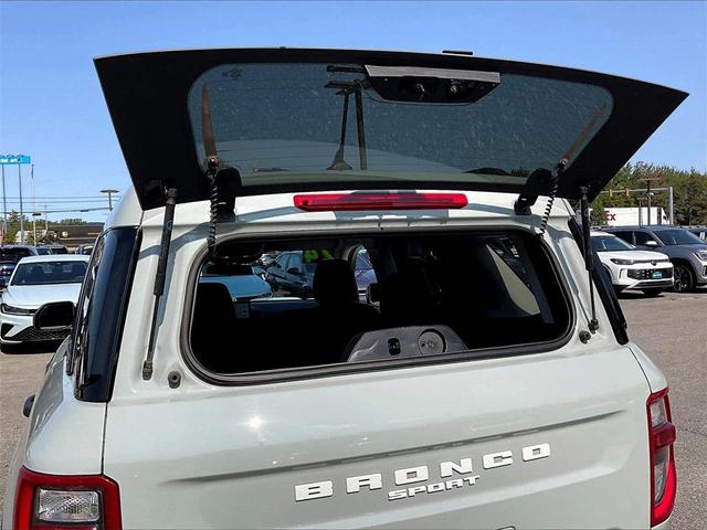 Photo of 2024 Gray Ford Bronco Sport