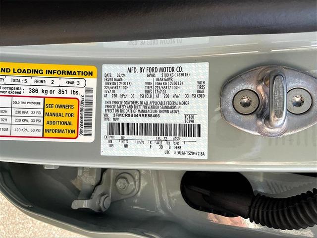 Photo of 2024 Gray Ford Bronco Sport