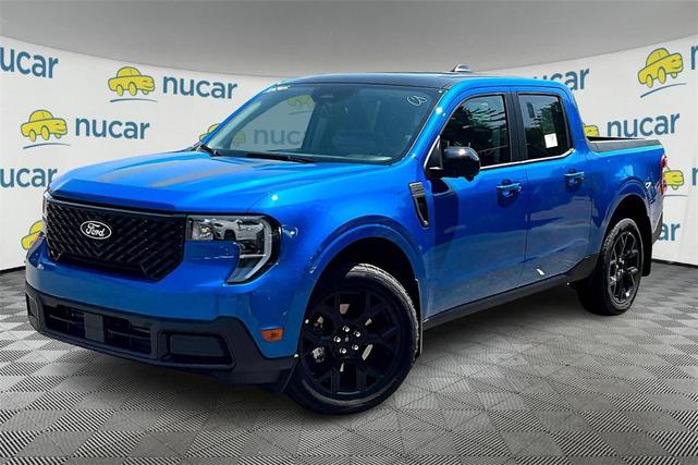 Photo of 2025 Velocity Blue Ford Maverick