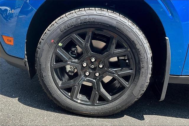 Photo of 2025 Velocity Blue Ford Maverick
