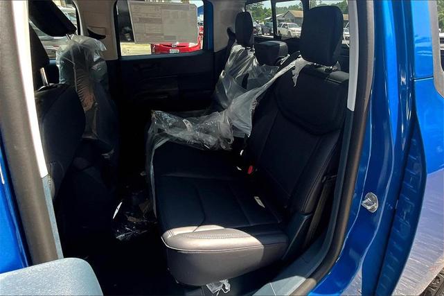 Photo of 2025 Velocity Blue Ford Maverick