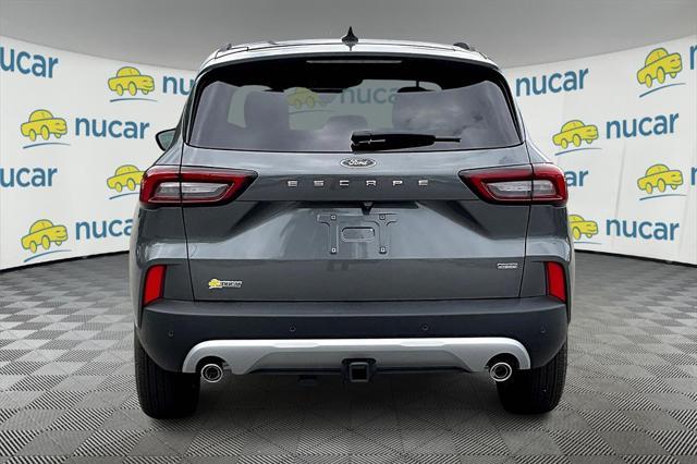 Photo of 2025 Carbonized Gray Metallic Ford Escape PHEV
