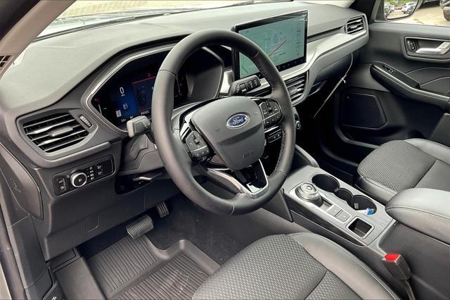Photo of 2025 Carbonized Gray Metallic Ford Escape PHEV