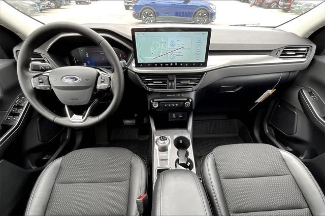 Photo of 2025 Carbonized Gray Metallic Ford Escape PHEV