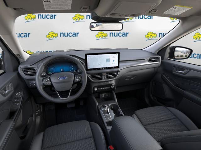 Photo of 2025 Carbonized Gray Metallic Ford Escape PHEV