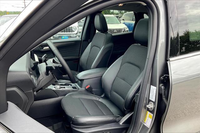 Photo of 2025 Carbonized Gray Metallic Ford Escape PHEV