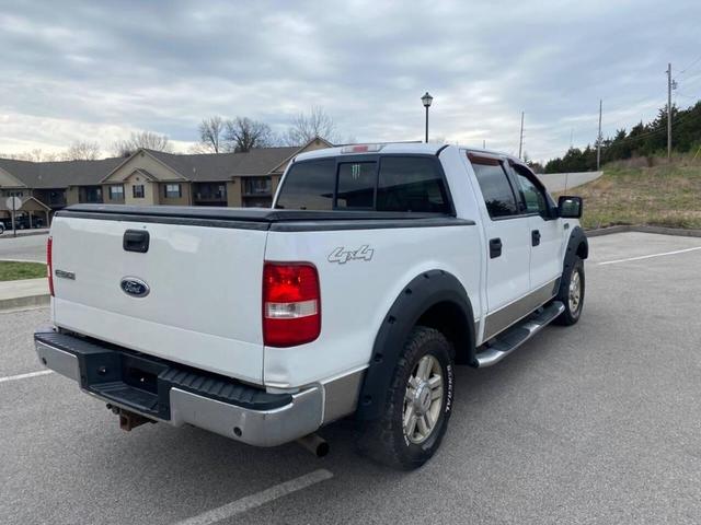 Photo of 2004 Oxford White Clearcoat Ford F-150