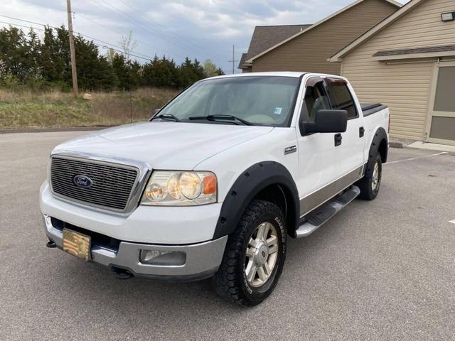 Photo of 2004 Oxford White Clearcoat Ford F-150