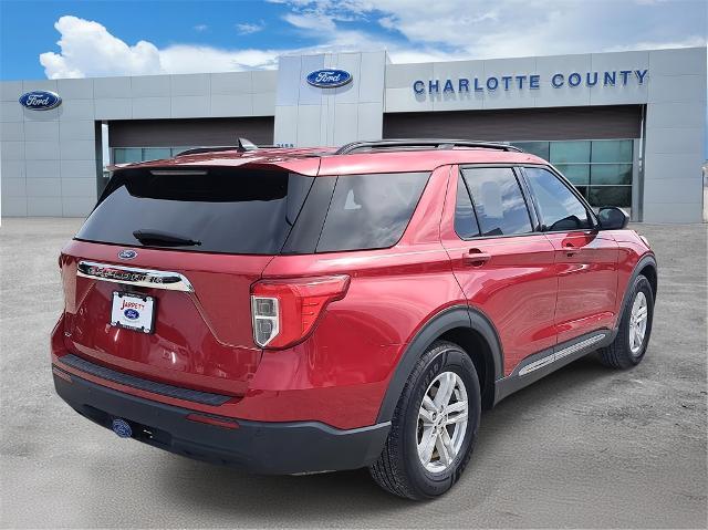 Photo of 2021 RAPID RED MET TINTED CC Ford Explorer