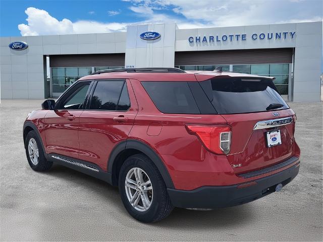 Photo of 2021 RAPID RED MET TINTED CC Ford Explorer