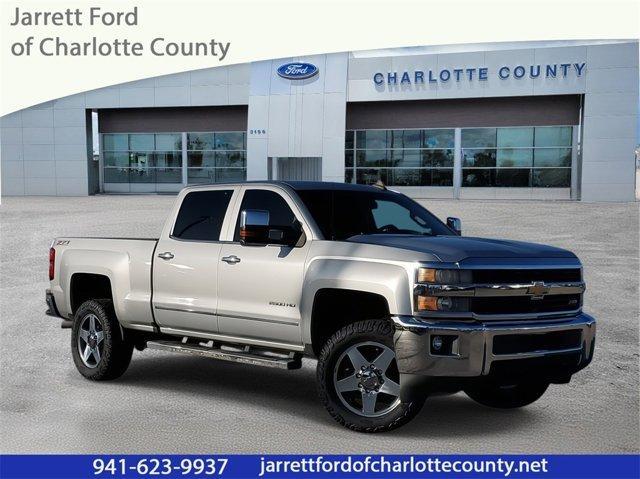 2016 Chevrolet Silverado 2500