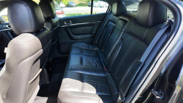 Photo of 2013 Black Lincoln MKS