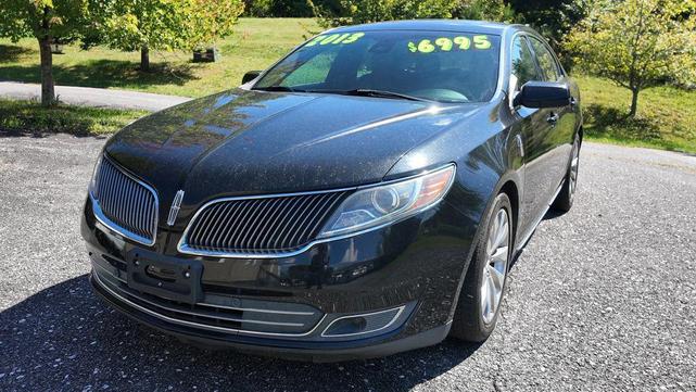 Photo of 2013 Black Lincoln MKS