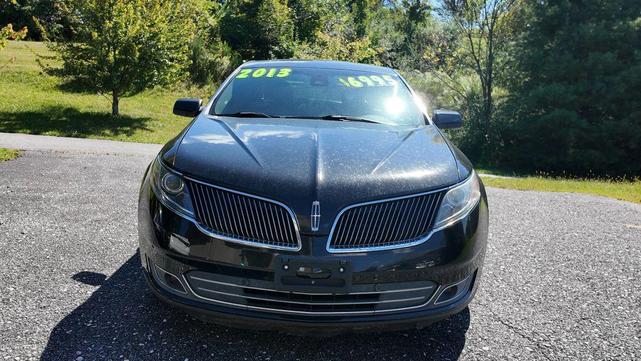 Photo of 2013 Black Lincoln MKS