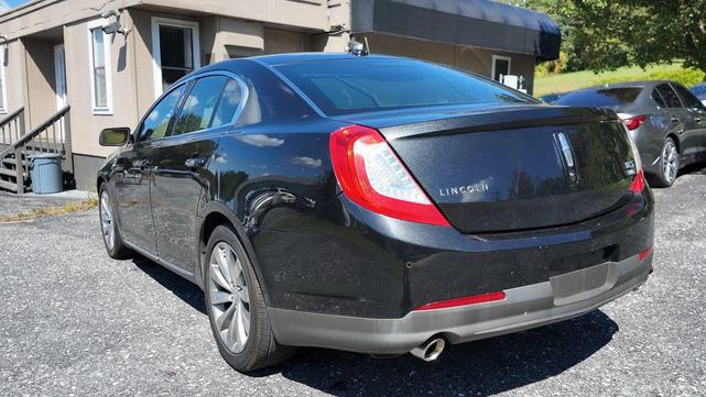 Photo of 2013 Black Lincoln MKS