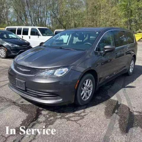 2017 Chrysler Pacifica