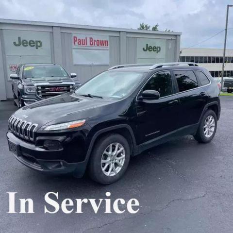 2017 Jeep Cherokee