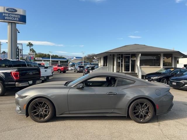 Photo of 2024 CARBONIZED GRAY METALLIC Ford Mustang