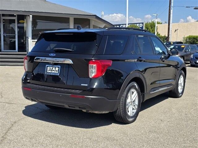Photo of 2020 AGATE BLACK METALLIC Ford Explorer