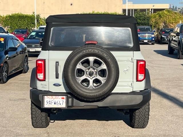 Photo of 2022 CACTUS GRAY Ford Bronco