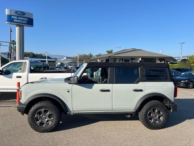 Photo of 2022 CACTUS GRAY Ford Bronco