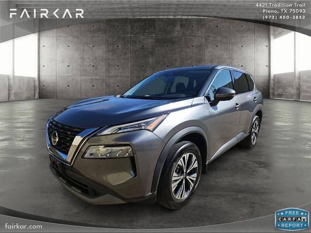 Photo of 2021 Gun Metallic Nissan Rogue