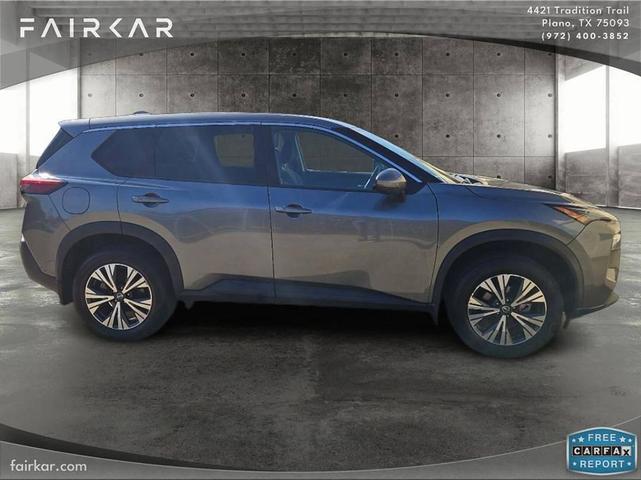 Photo of 2021 Gun Metallic Nissan Rogue