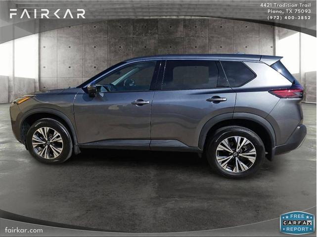 Photo of 2021 Gun Metallic Nissan Rogue