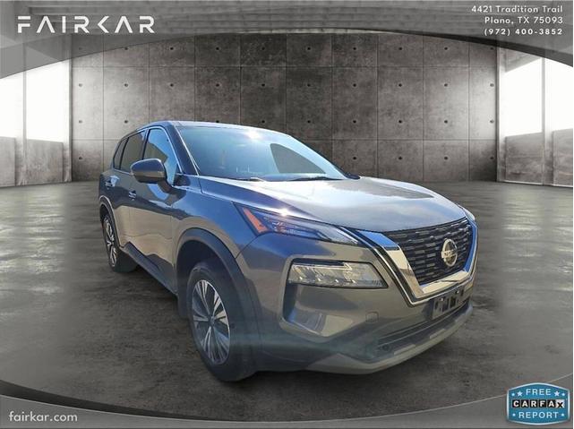 Photo of 2021 Gun Metallic Nissan Rogue