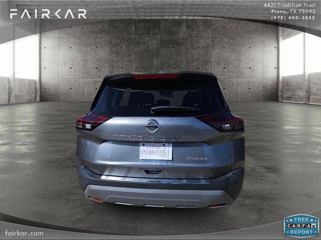 Photo of 2021 Gun Metallic Nissan Rogue