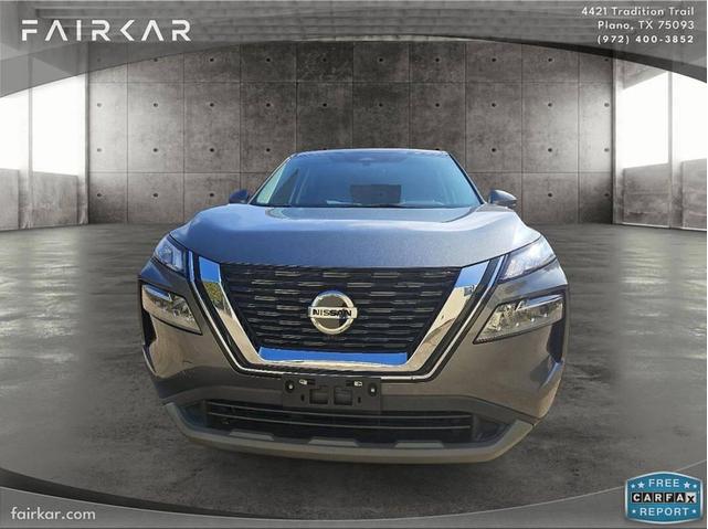Photo of 2021 Gun Metallic Nissan Rogue