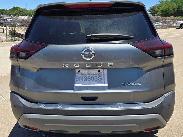 Photo of 2021 Gun Metallic Nissan Rogue