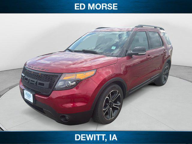 2015 Ford Explorer