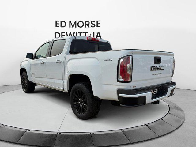 Photo of 2022 Summit White GMC Canyon