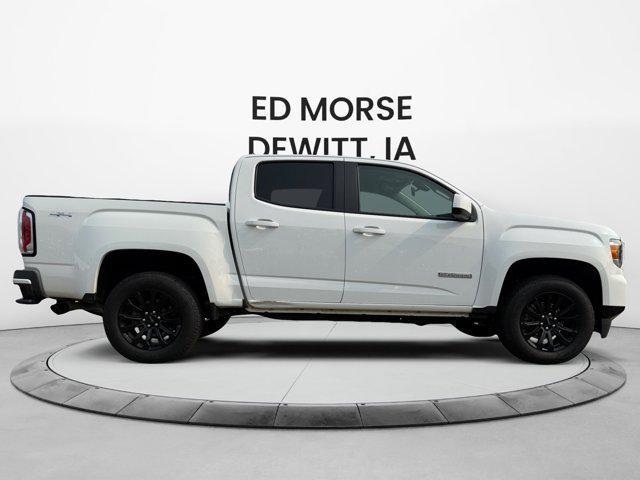 Photo of 2022 Summit White GMC Canyon