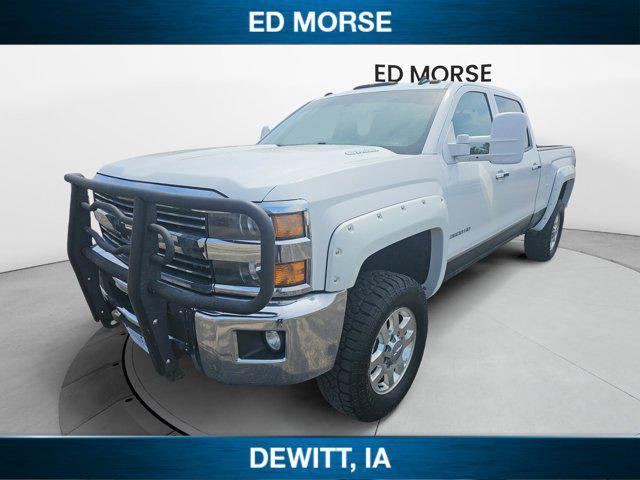 2015 Chevrolet Silverado 2500