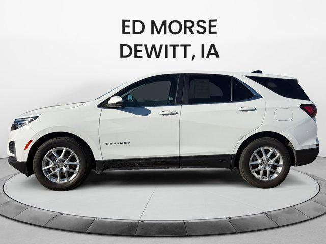 Photo of 2024 Summit White Chevrolet Equinox