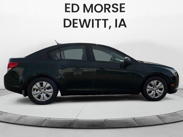Photo of 2014 Rainforest Green Metallic Chevrolet Cruze