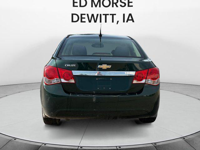 Photo of 2014 Rainforest Green Metallic Chevrolet Cruze