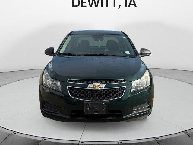 Photo of 2014 Rainforest Green Metallic Chevrolet Cruze