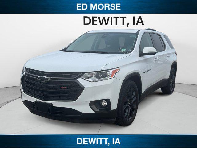 Photo of 2021 White Chevrolet Traverse