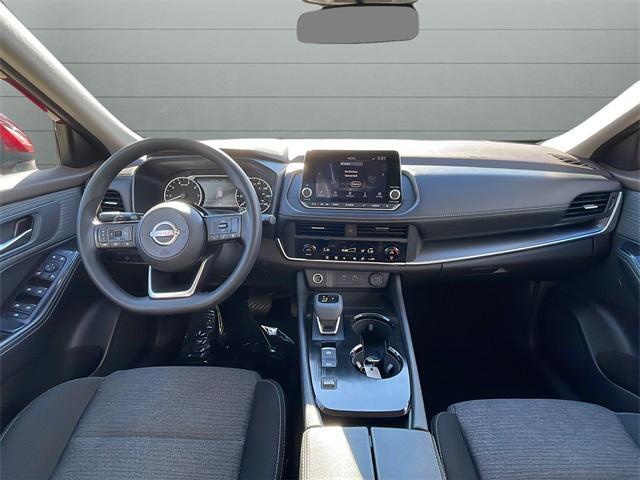 Photo of 2023 Scarlet Ember Tintcoat Nissan Rogue