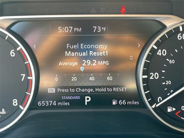 Photo of 2023 Scarlet Ember Tintcoat Nissan Rogue