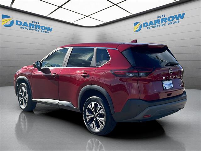 Photo of 2023 Scarlet Ember Tintcoat Nissan Rogue
